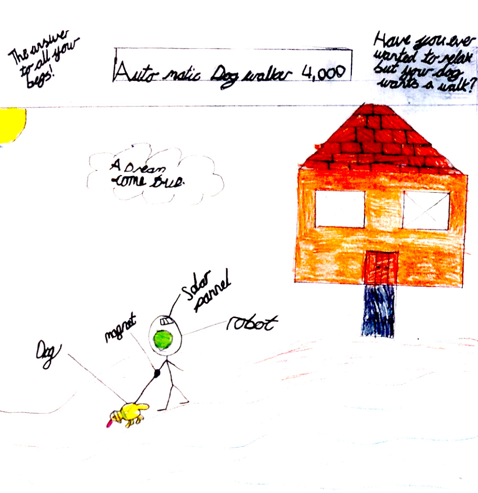 Automatic dog walker 4000 : Little Inventors